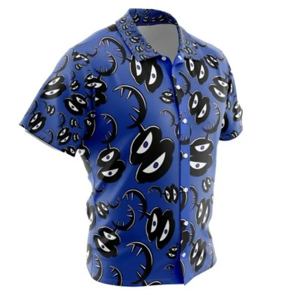 Kage Ousama Ranking Button Up Hawaiian Shirt