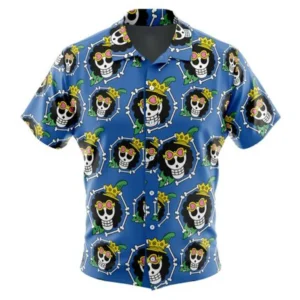 Hippie Trip Brook One Piece Button Up Hawaiian Shirt