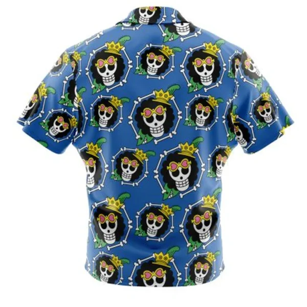 Hippie Trip Brook One Piece Button Up Hawaiian Shirt