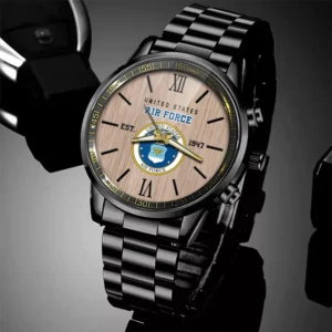 US Air Force Watch, Military Watch, Veteran Watch, Dad Gifts, Air Force Watch, Watches For Soldiers