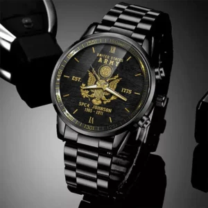 US Army Watch Personalized Your Name And Year, Army Watch, Military Style Watches, Military Watches