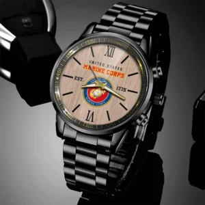 US Marine Corps Watch, Military Veteran Watch, Dad Gifts, Best Military Watches, Military Watches