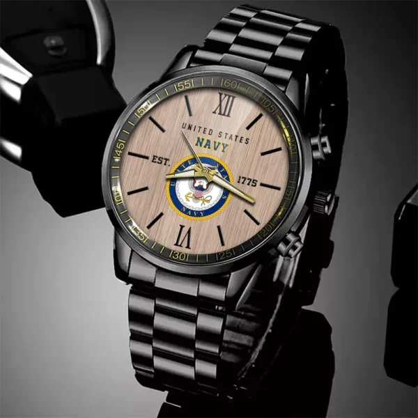 US Navy Watch, Military Veteran Watch, Dad Gifts, Military Watches, Navy Watch, Military Watches For Men