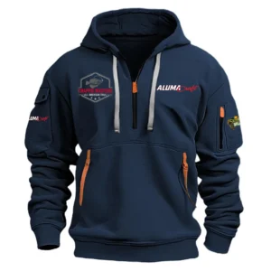 Alumacraft Hoodie Half Zipper Crappie Master Tournament HCAH11501ACCR