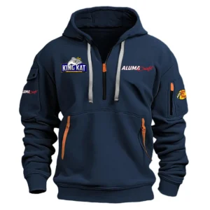 Alumacraft Hoodie Half Zipper KingKat Tournament HCAH11501ACKK