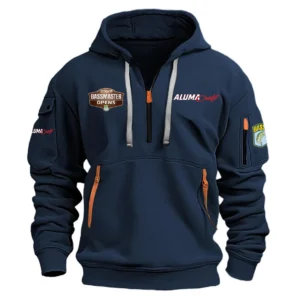 Alumacraft Hoodie Half Zipper Bassmaster Opens Tournament HCAH11501ACO