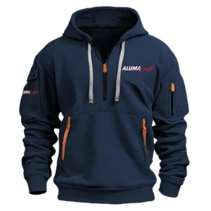 Alumacraft Hoodie Half Zipper Exclusive Logo Tournament HCAH11501ACZ