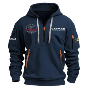 Caymas Hoodie Half Zipper Crappie Master Tournament HCAH11501CBCR