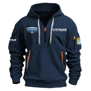 Caymas Hoodie Half Zipper B.A.S.S. Nation Tournament HCAH11501CBN