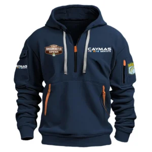 Caymas Hoodie Half Zipper Bassmaster Opens Tournament HCAH11501CBO