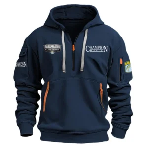 Champion Hoodie Half Zipper Bassmaster Elite Tournament HCAH11501CHE