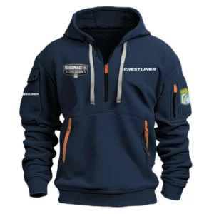 Crestliner Hoodie Half Zipper Bassmaster Elite Tournament HCAH11501CLE