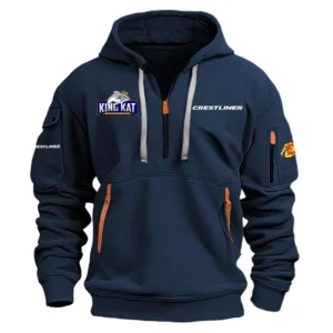 Crestliner Hoodie Half Zipper KingKat Tournament HCAH11501CLKK