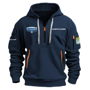 Crestliner Hoodie Half Zipper B.A.S.S. Nation Tournament HCAH11501CLN