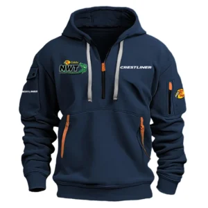 Crestliner Hoodie Half Zipper National Walleye Tour HCAH11501CLNW