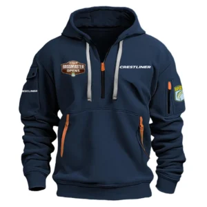 Crestliner Hoodie Half Zipper Bassmaster Opens Tournament HCAH11501CLO