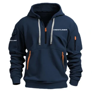 Crestliner Hoodie Half Zipper Exclusive Logo Tournament HCAH11501CLZ