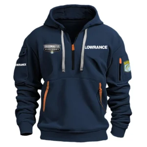 Lowrance Hoodie Half Zipper Bassmaster Elite Tournament HCAH11501EL