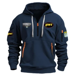 Lew's Hoodie Half Zipper Bassmaster Elite Tournament HCAH11501ELS