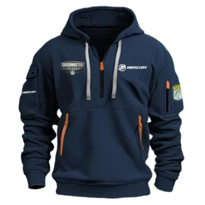 Mercury Hoodie Half Zipper Bassmaster Elite Tournament HCAH11501EM