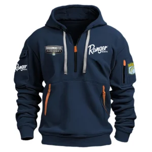 Ranger Hoodie Half Zipper Bassmaster Elite Tournament HCAH11501ERB