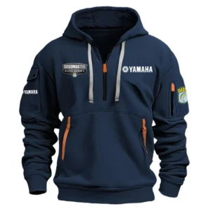 Yamaha Hoodie Half Zipper Bassmaster Elite Tournament HCAH11501EY