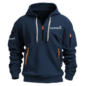 Garmin Hoodie Half Zipper Exclusive Logo Tournament HCAH11501GZ