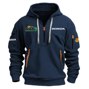 Honda Hoodie Half Zipper National Walleye Tour HCAH11501HONW