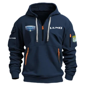 Lund Hoodie Half Zipper B.A.S.S. Nation Tournament HCAH11501LBN