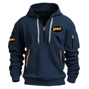 Lew's Hoodie Half Zipper Exclusive Logo Tournament HCAH11501LSZ