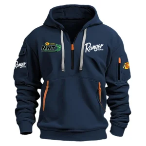 Ranger Hoodie Half Zipper National Walleye Tour HCAH11501NWRB