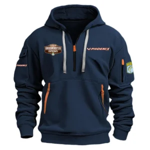 Phoenix Hoodie Half Zipper Bassmaster Opens Tournament HCAH11501PBO