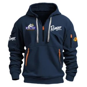 Ranger Hoodie Half Zipper KingKat Tournament HCAH11501RBKK