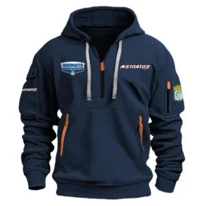 Stratos Hoodie Half Zipper B.A.S.S. Nation Tournament HCAH11501SAN