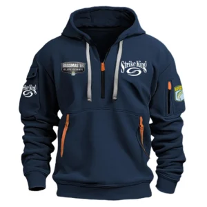 Strike King Hoodie Half Zipper Bassmaster Elite Tournament HCAH11501SKE