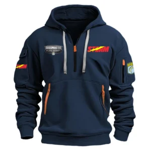 Storm Hoodie Half Zipper Bassmaster Elite Tournament HCAH11501SOE