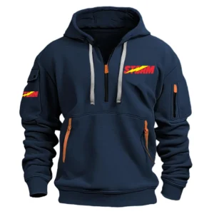 Storm Hoodie Half Zipper Exclusive Logo Tournament HCAH11501SOZ