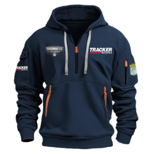 Tracker Hoodie Half Zipper Bassmaster Elite Tournament HCAH11501TRE