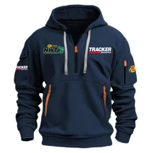 Tracker Hoodie Half Zipper National Walleye Tour HCAH11501TRNW