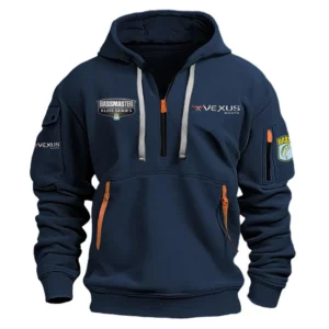 Vexus Hoodie Half Zipper Bassmaster Elite Tournament HCAH11501VBE