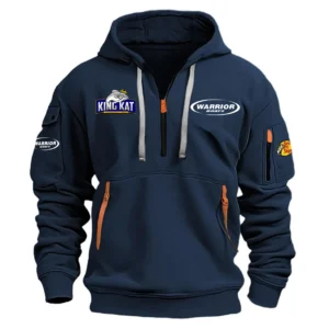 Warrior Hoodie Half Zipper KingKat Tournament HCAH11501WAKK