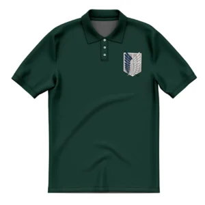 Scouting Regiment Attack on Titan Polo Goft Shirt