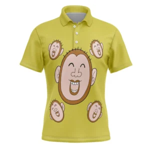 Mob Monkey Shirt Mob Psycho 100 Polo Shirt