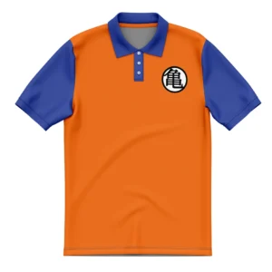 Goku Kame Kai Dragon Ball Z Polo Shirt