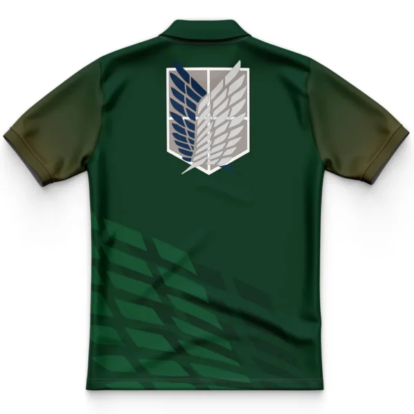 Survey Corps Attack on Titan Polo Goft Shirt