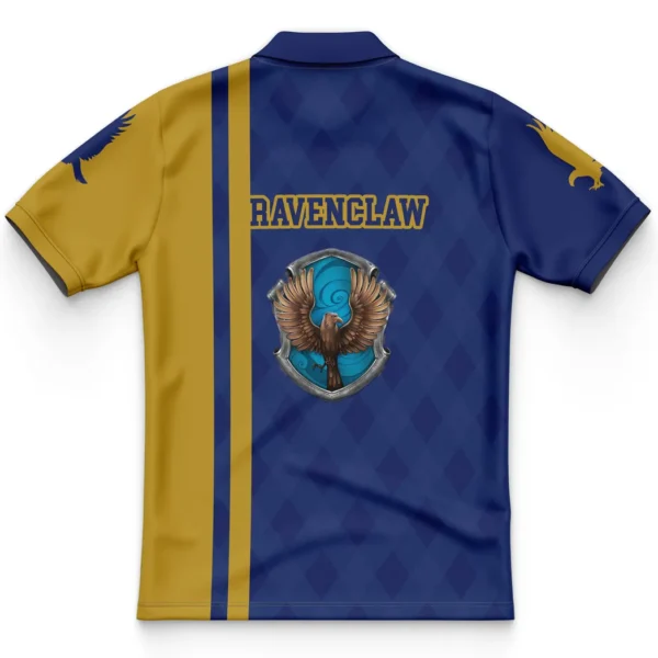 Ravenclaw Harry Potter Polo Goft Shirt