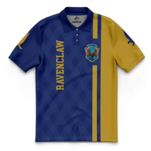 Ravenclaw Harry Potter Polo Goft Shirt