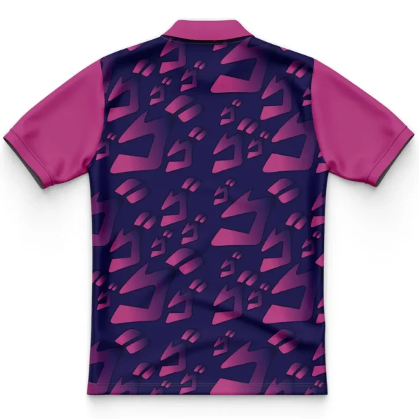 Menacing Aura Jojo's Bizarre Adventure v2 Polo Goft Shirt