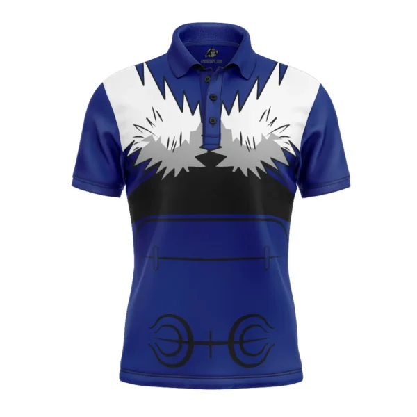 Tobirama Senju Naruto Polo Goft Shirt