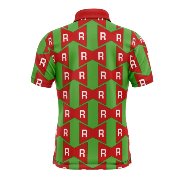 Red Ribbon Army Dragon Ball Polo Goft Shirt